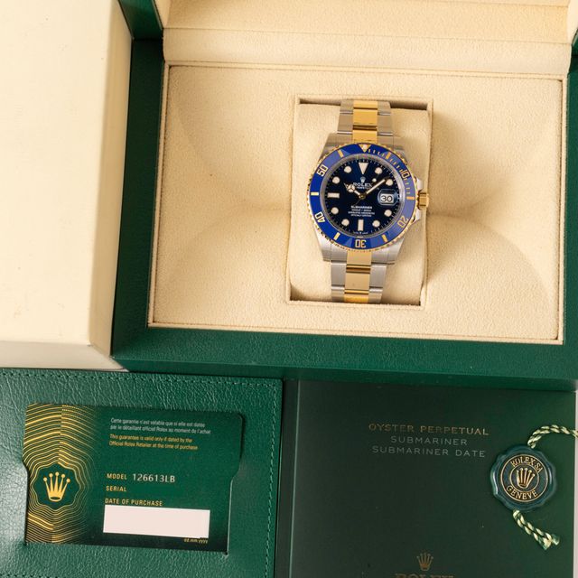 Rolex Submariner 126613 LB Image 5